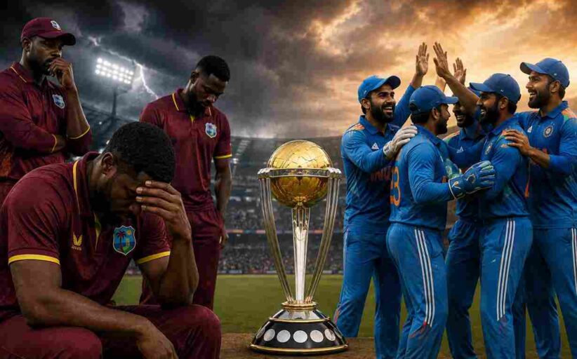 West Indies Direct Qualification Risks - एक चूक पड़ सकती है भारी, भारत के खिलाफ श्रृंखला तय करेगी 2027 वनडे वर्ल्ड कप का भविष्य