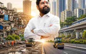 Eknath Shinde Mumbai Development Vision - मुंबई को गड्ढा मुक्त और झुग्गी मुक्त बनाने का लक्ष्य उपमुख्यमंत्री एकनाथ शिंदे ने पेश किया विकास का नया रोडमैप