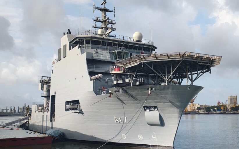 INS Nipun Commissioned - भारतीय नौसेना में शामिल हुआ डाइविंग सपोर्ट वेसल आईएनएस निपुण  गहरे समुद्र में रेस्क्यू और मिशनों को मिलेगी नई ताकत