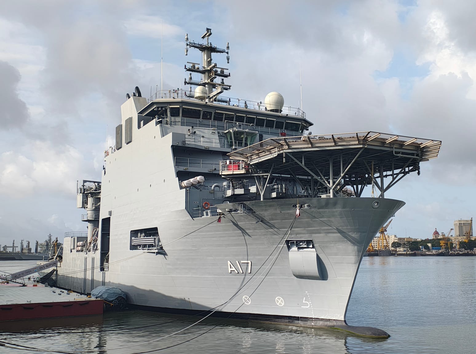 INS Nipun Commissioned - भारतीय नौसेना में शामिल हुआ डाइविंग सपोर्ट वेसल आईएनएस निपुण  गहरे समुद्र में रेस्क्यू और मिशनों को मिलेगी नई ताकत
