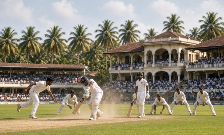 India vs Sri Lanka 2nd Test - India Dominates Day 5 In Colombo To Seal Series Victory Against Sri Lanka
