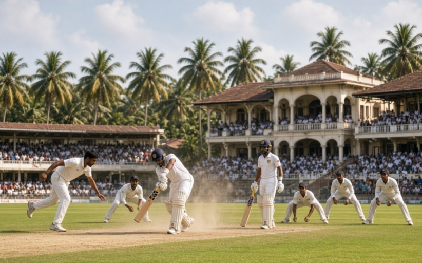 India vs Sri Lanka 2nd Test - कोलंबो टेस्ट के पांचवें दिन भारतीय टीम का दबदबा श्रीलंका को हराकर टेस्ट सीरीज पर जमाया कब्जा