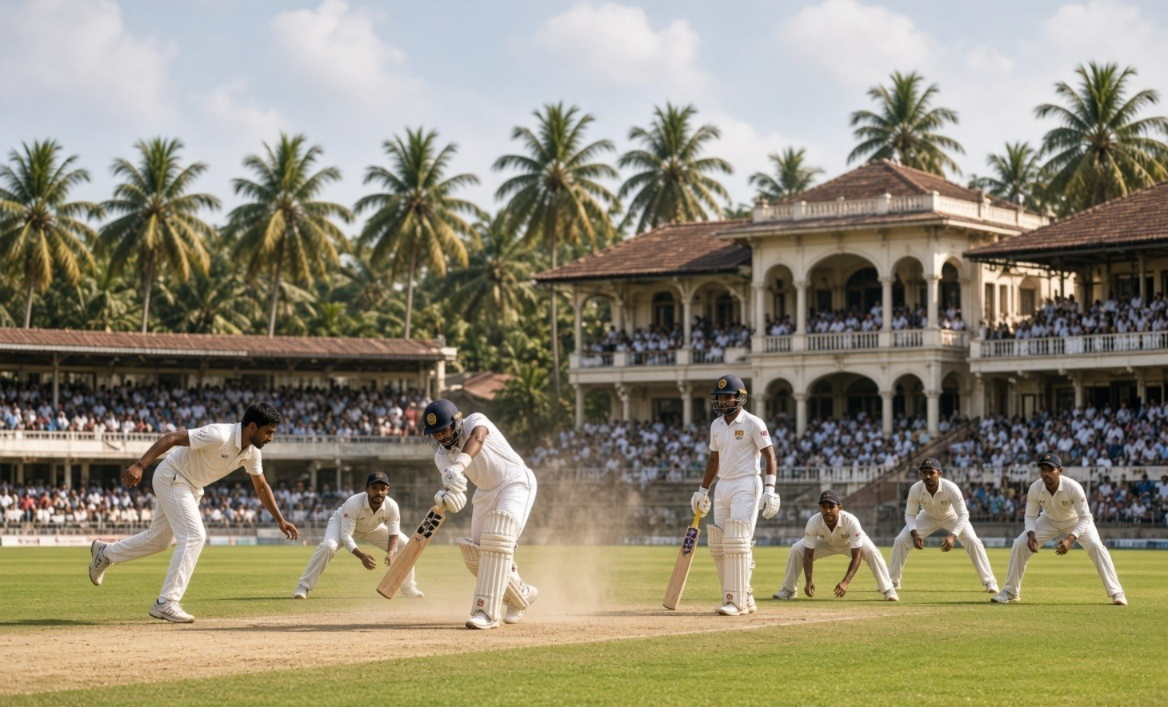 India vs Sri Lanka 2nd Test - कोलंबो टेस्ट के पांचवें दिन भारतीय टीम का दबदबा श्रीलंका को हराकर टेस्ट सीरीज पर जमाया कब्जा