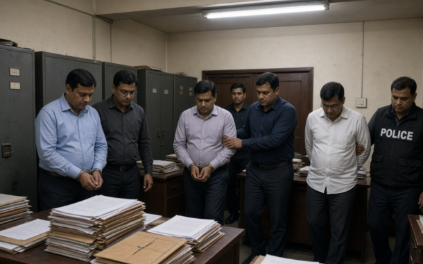 MPSC Drug Inspector Paper Leak - एमपीएससी ड्रग इंस्पेक्टर परीक्षा पेपर लीक मामले में बड़ा खुलासा मुंबई क्राइम ब्रांच ने अवर सचिव समेत 6 आरोपियों को किया गिरफ्तार