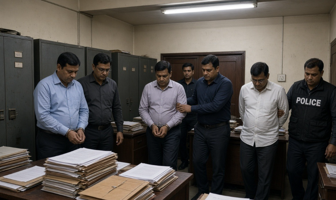 MPSC Drug Inspector Paper Leak - एमपीएससी ड्रग इंस्पेक्टर परीक्षा पेपर लीक मामले में बड़ा खुलासा मुंबई क्राइम ब्रांच ने अवर सचिव समेत 6 आरोपियों को किया गिरफ्तार