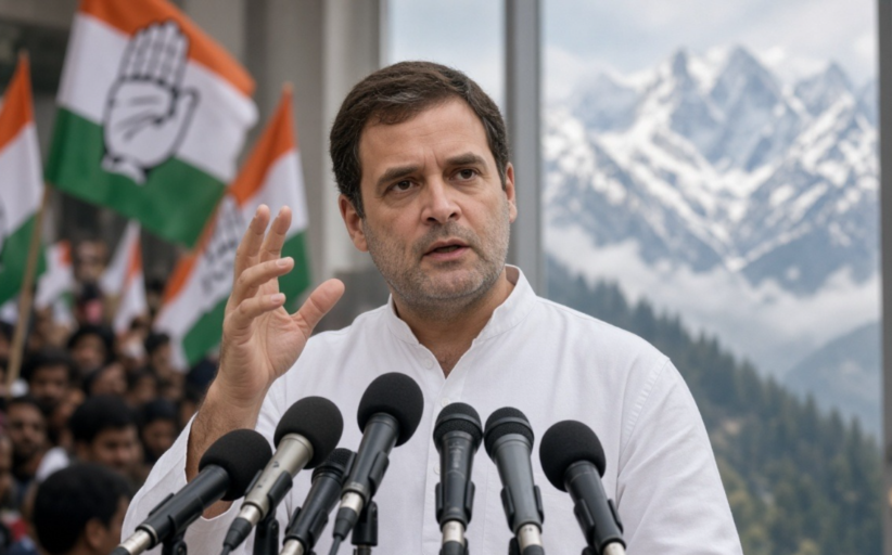Haldwani Venue Purification Row - मल्लिकार्जुन खड़गे की सभा स्थल के 'शुद्धिकरण' पर भड़के राहुल गांधी, पीएम मोदी से की SC/ST एक्ट में FIR दर्ज कराने की मांग