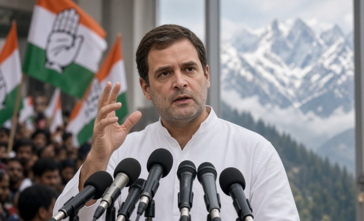 Haldwani Venue Purification Row - मल्लिकार्जुन खड़गे की सभा स्थल के 'शुद्धिकरण' पर भड़के राहुल गांधी, पीएम मोदी से की SC/ST एक्ट में FIR दर्ज कराने की मांग