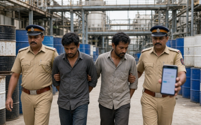 Mumbai Chemical Supplier Fraud - मुंबई के केमिकल सप्लायर से 17.65 लाख की धोखाधड़ी, फर्जी यूपीआई रसीद दिखाकर चूना लगाने वाले राजस्थान के 2 जालसाज गिरफ्तार