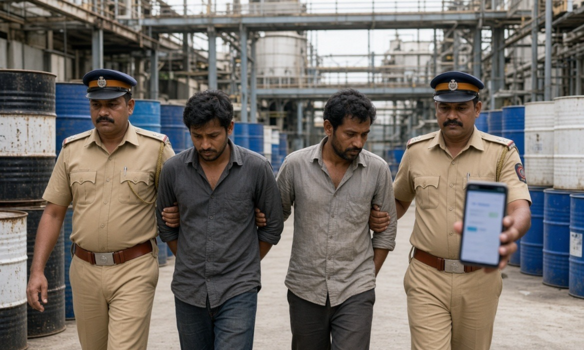 Mumbai Chemical Supplier Fraud - मुंबई के केमिकल सप्लायर से 17.65 लाख की धोखाधड़ी, फर्जी यूपीआई रसीद दिखाकर चूना लगाने वाले राजस्थान के 2 जालसाज गिरफ्तार