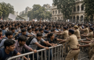 Patna BPSC Protest - पटना में 70वीं बीपीएससी परीक्षा को लेकर फूटा छात्रों का गुस्सा बैरिकेडिंग तोड़ राजभवन और सीएम आवास की ओर किया कूच