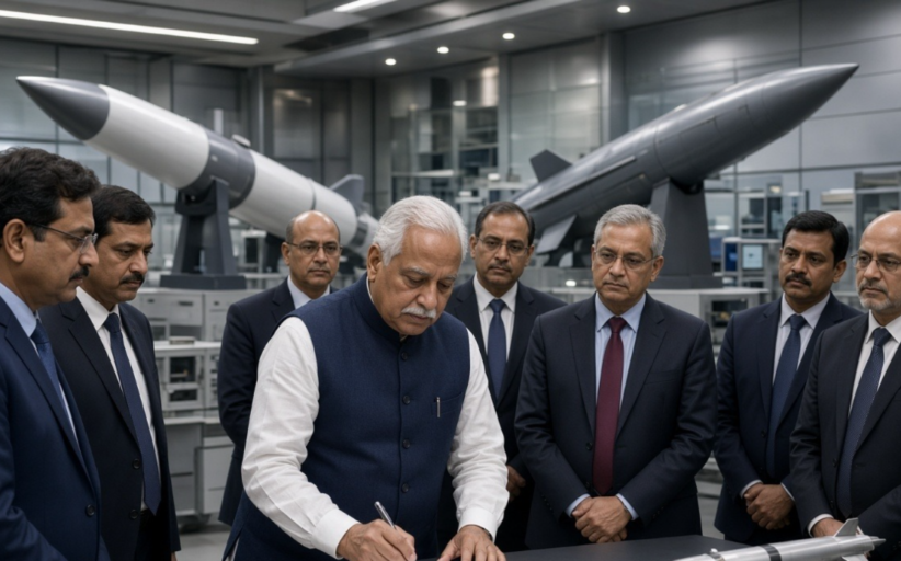 DRDO Missile Tech Transfer - भारत बनेगा मिसाइल निर्माण का नया ग्लोबल हब रक्षा मंत्री राजनाथ सिंह ने भारतीय कंपनियों को डीआरडीओ मिसाइल तकनीक ट्रांसफर को दी मंजूरी