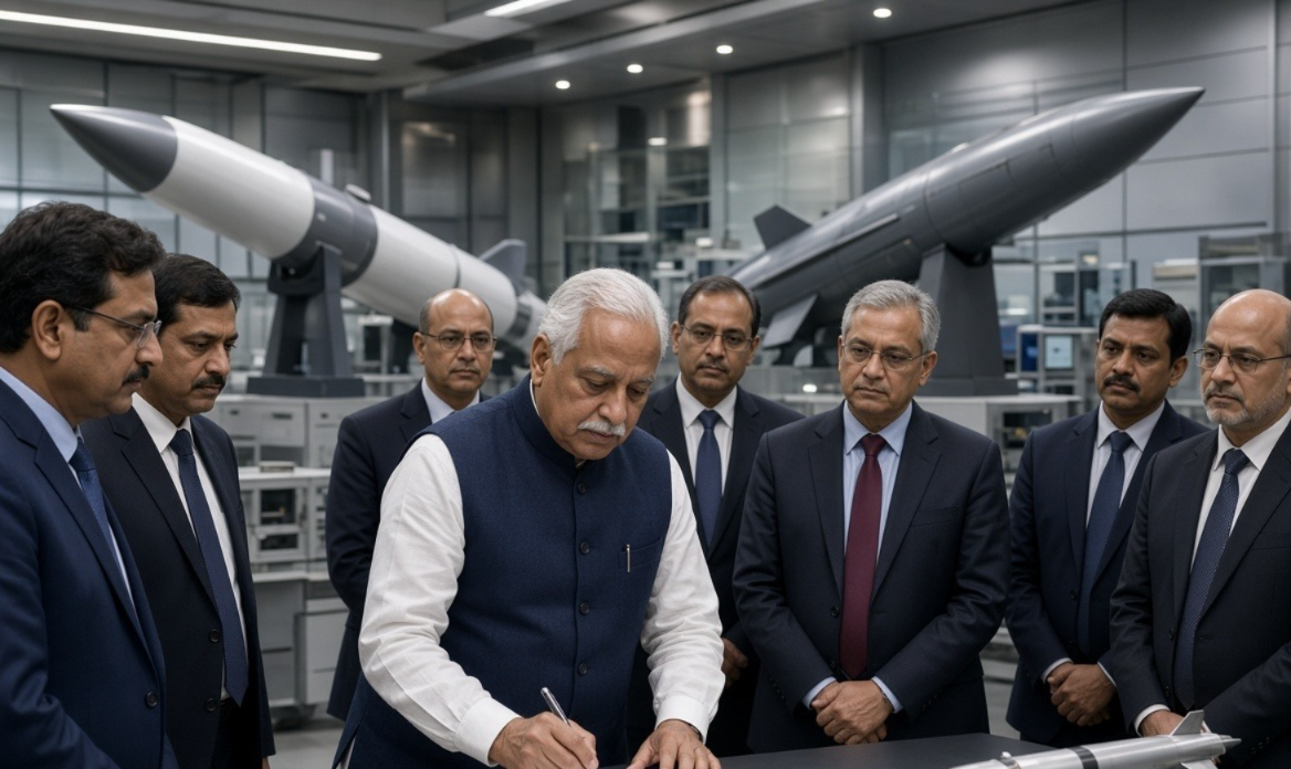 DRDO Missile Tech Transfer - भारत बनेगा मिसाइल निर्माण का नया ग्लोबल हब रक्षा मंत्री राजनाथ सिंह ने भारतीय कंपनियों को डीआरडीओ मिसाइल तकनीक ट्रांसफर को दी मंजूरी