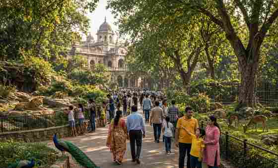 Mumbai Byculla Zoo Open On Eid - ईद-ए-मिलाद पर खुला रहेगा मुंबई का भायखला चिड़ियाघर 26 अगस्त को पर्यटक कर सकेंगे सैर