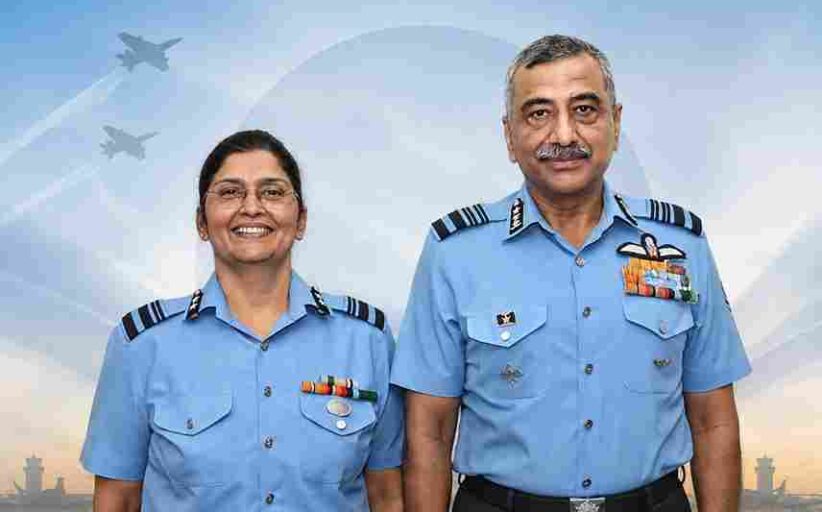 Air Vice Marshal Shakti Sharma Scripts History - भारतीय वायुसेना में रचा गया नया इतिहास, एयर वाइस मार्शल शक्ति शर्मा बनीं देश की पहली नॉन-मेडिकल टू-स्टार महिला सैन्य अधिकारी