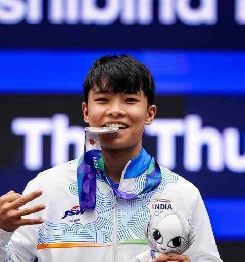 Asian Games 2026 Roshibina Devi Silver Naruka Parinaaz Bronze - एशियन गेम्स 2026 का छठा दिन - वुशु में रोशीबिना देवी ने जीता रजत पदक, रोइंग और स्कीट शूटिंग में भारत को मिले दो कांस्य