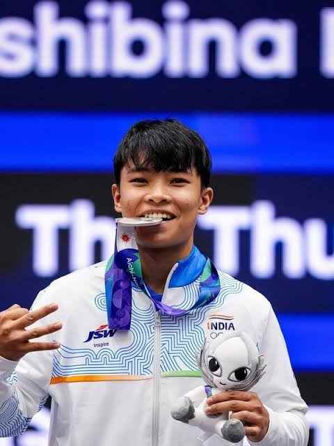 Asian Games 2026 Roshibina Devi Silver Naruka Parinaaz Bronze - एशियन गेम्स 2026 का छठा दिन - वुशु में रोशीबिना देवी ने जीता रजत पदक, रोइंग और स्कीट शूटिंग में भारत को मिले दो कांस्य