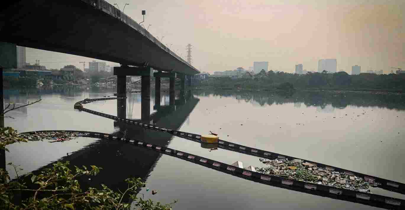 BMC Disqualifies Firm Trash Barrier Desilting Case - मुंबई में बीएमसी की बड़ी कार्रवाई - नाला सफाई घोटाले से जुड़ी फर्म को ट्रैश बैरियर टेंडर से किया बाहर, टेंडर प्रक्रिया में फेरबदल