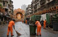 Ganesh Utsav2026 BMC Special Arrangements Lalbaug Parel - गणेशोत्सव के रंग में रंगा लालबाग-परळ लाखों भक्तों की आमद को देखते हुए बीएमसी के एफ-दक्षिण वार्ड ने की खास व्यवस्था