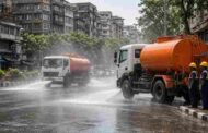 BMC To Wash Mumbai Roads Special Air Pollution Drive - वायु प्रदूषण पर नियंत्रण के लिए बीएमसी का एक्शन प्लान - 1 से 15 अक्टूबर तक विशेष अभियान चलाकर पानी से धोई जाएंगी मुंबई की प्रमुख सड़कें