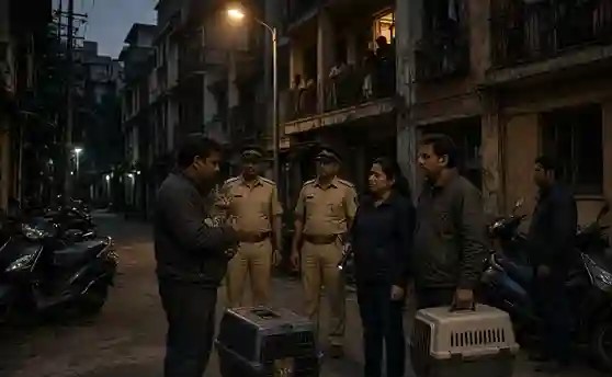 Chembur Stray Cats Poisoning FIR PETA - तिलक नगर और चेंबूर इलाके में एक के बाद एक मिले बेजुबानों के शव चेंबूर पुलिस ने अज्ञात के खिलाफ दर्ज की एफआईआर, विसरा जांच के लिए भेजा।