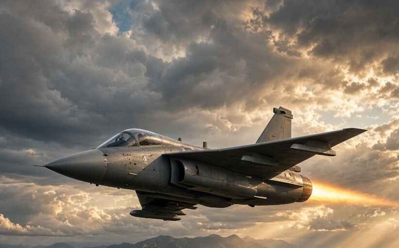 From Prototype To Powerhouse India Tejas Fighter Jet Journey -'प्रोटोटाइप से पावरहाउस तक - भारत के स्वदेशी तेजस फाइटर जेट की ऐतिहासिक यात्रा देश के एयरोस्पेस सेक्टर में आई अभूतपूर्व क्रांति