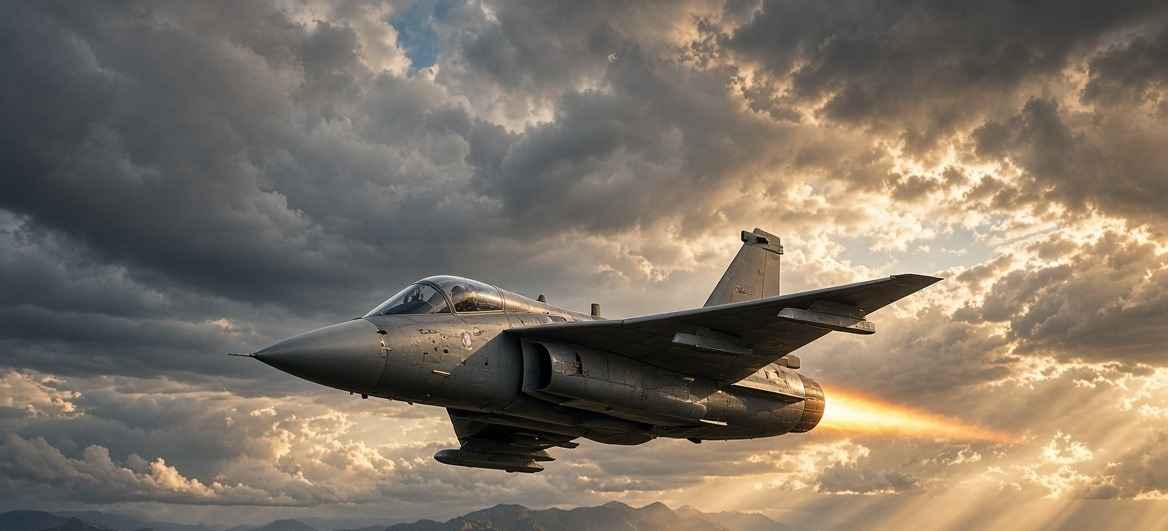 From Prototype To Powerhouse India Tejas Fighter Jet Journey -'प्रोटोटाइप से पावरहाउस तक - भारत के स्वदेशी तेजस फाइटर जेट की ऐतिहासिक यात्रा  देश के एयरोस्पेस सेक्टर में आई अभूतपूर्व क्रांति