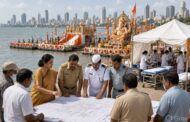 Ganesh Chaturthi 2026 BMC Preparations - मेयर रितु तावड़े ने गणेश मंडलों के साथ की चर्चा; 'श्री गणेश आरोग्याचा' अभियान के तहत महिलाओं की कैंसर स्क्रीनिंग और 6 फीट तक की मूर्तियों का कृत्रिम तालाबों में विसर्जन अनिवार्य।