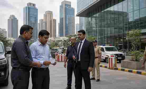Mumbai BKC Security Breach PMO ID Arrest - मेटल डिटेक्टर जांच के दौरान बंदूक के साथ पकड़ा गया बॉडीगार्ड मुंबई पुलिस ने पीएम मोदी के दौरे से किसी भी संबंध से किया इनकार 11 सितंबर तक पुलिस कस्टडी।