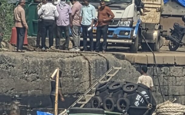 शिवडी पुलिस की बड़ी कार्रवाई, बार्ज और टैंकर से हजारों लीटर डीजल बरामद