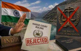 India Rejects Hague Court Indus Ruling - हेग स्थित मध्यस्थता अदालत का फैसला भारत ने सिरे से किया खारिज कहा- अवैध रूप से गठित ट्रिब्यूनल के आदेश का शून्य कानूनी वजूद