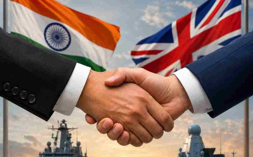 India UK Landmark Defence Deal - नौसेना के 4 लैंडिंग प्लेटफॉर्म डॉक्स (LPD) में लगेगा अत्याधुनिक प्रोपल्शन सिस्टम; रोल्स-रॉयस ने एएमसीए लड़ाकू विमान के इंजन के लिए भारत को पूर्ण आईपी राइट्स की दी पेशकश।
