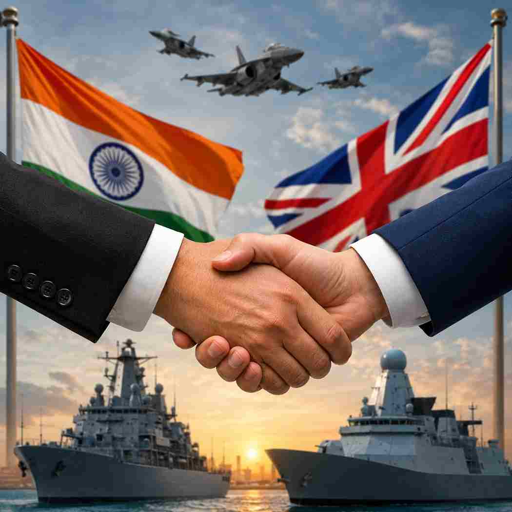 India UK Landmark Defence Deal - नौसेना के 4 लैंडिंग प्लेटफॉर्म डॉक्स (LPD) में लगेगा अत्याधुनिक प्रोपल्शन सिस्टम; रोल्स-रॉयस ने एएमसीए लड़ाकू विमान के इंजन के लिए भारत को पूर्ण आईपी राइट्स की दी पेशकश।
