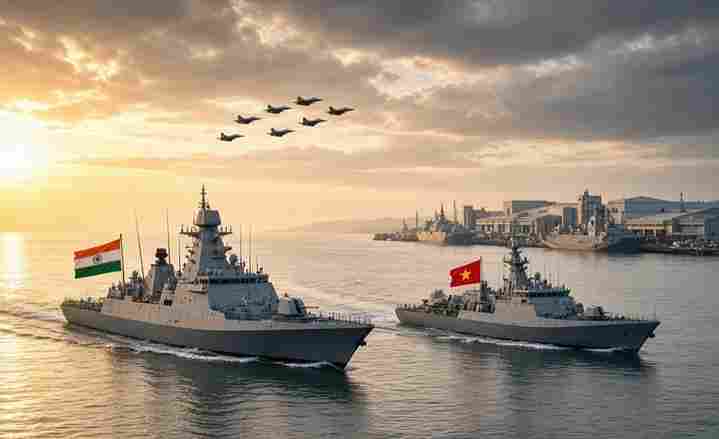 India Vietnam Defence Ties Co Production - भारत और वियतनाम के बीच रक्षा साझेदारी को नए आयाम - सैन्य उपकरणों के संयुक्त उत्पादन और समुद्री सुरक्षा सहयोग पर बनी सहमति