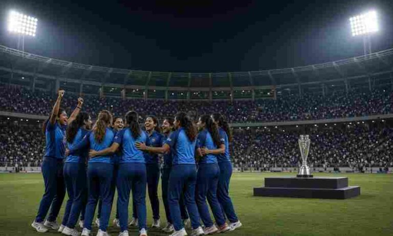 - India Women Refuse Asia Cup Trophy Naqvi - India Women Decline Asia Cup Trophy from ACC Chief Mohsin Naqvi After Record 8th Continental Title Win
