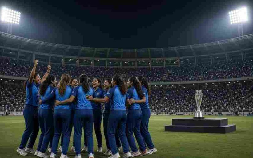 India Women Asia Cup Trophy Mohsin Naqvi - महिला एशिया कप जीतने के बाद टीम इंडिया ने मोहसिन नकवी से ट्रॉफी लेने से किया इनकार  दुबई में पाकिस्तानी मंत्री की भारी फजीहत लगे 'ट्रॉफी चोर' के नारे