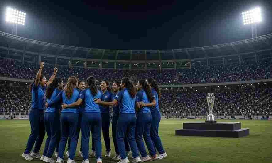 India Women Asia Cup Trophy Mohsin Naqvi - महिला एशिया कप जीतने के बाद टीम इंडिया ने मोहसिन नकवी से ट्रॉफी लेने से किया इनकार  दुबई में पाकिस्तानी मंत्री की भारी फजीहत लगे 'ट्रॉफी चोर' के नारे