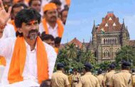Manoj Jarange High Court Azad Maidan Permission - मुंबई पुलिस ने दो बार खारिज की आजाद मैदान में अनशन की अर्जी - बॉम्बे हाईकोर्ट का दरवाजा खटखटाने की तैयारी में मनोज जरांगे पाटिल