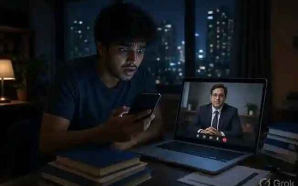 Mumbai MBA Student Cyber Extortion - ऑनलाइन एग्जाम में कैमरे की खामी बताकर जालसाज ने रची ब्लैकमेलिंग की साजिश डिग्री रद्द करने और करियर बर्बाद करने का डर दिखाकर 35 बार में ट्रांसफर कराए पैसे।