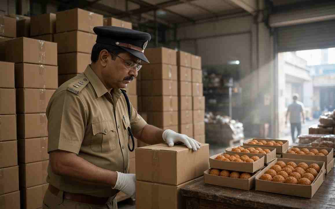 Mumbai FDA Crackdown Swiggy Instamart Suleman Usman Licences Suspended - मुंबई में एफडीए का बड़ा एक्शन  स्विगी इंस्टामार्ट 90 साल पुराने सुलेमान उस्मान मिठाईवाला और अमेजन वेयरहाउस समेत 10 प्रतिष्ठानों के फूड लाइसेंस निलंबित