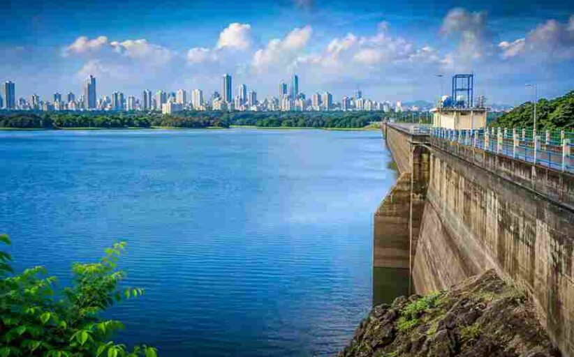 Mumbai Lake Levels Update - मुंबई की 7 झीलों में जल भंडारण 95.94% पहुंचा 13.88 लाख मिलियन लीटर पानी जमा  पूरे साल की आपूर्ति हुई सुरक्षित