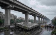 Mumbai Metro Line 9 Cement Slab Accident Kashimira Injury - मुंबई में मेट्रो लाइन 9 के निर्माण कार्य के दौरान गिरा सीमेंट का स्लैब - काशीमीरा में 23 वर्षीय युवक गंभीर रूप से घायल, 10 दिनों में तीसरा हादसा
