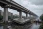 Mumbai Metro Line 9 Cement Slab Accident Kashimira Injury - मुंबई में मेट्रो लाइन 9 के निर्माण कार्य के दौरान गिरा सीमेंट का स्लैब -  काशीमीरा में 23 वर्षीय युवक गंभीर रूप से घायल, 10 दिनों में तीसरा हादसा