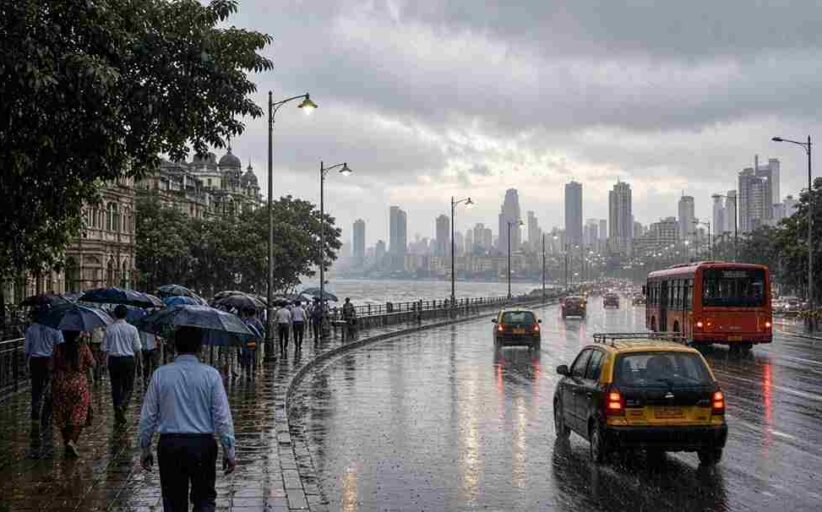 Mumbai Weather Update Light Rain Forecast Zero Rainfall Recorded - मुंबई में बारिश पर ब्रेक के बीच हल्की फुहारों की संभावना पिछले 24 घंटों में दर्ज हुई शून्य मिमी बारिश, मौसम विभाग ने जारी किया पूर्वानुमान