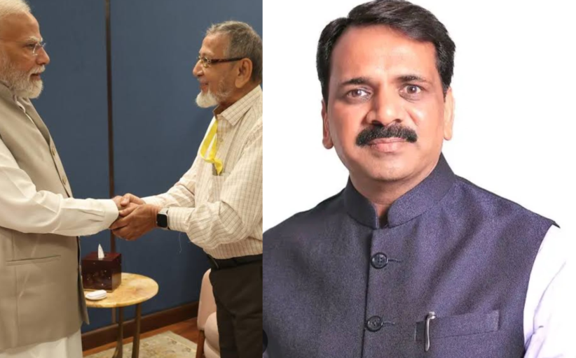 Narendra Mehta Returns Disputed Land Asgar Ali Vora PM Modi - पीएम मोदी के सहपाठी अजगर अली व्होरा से जमीन विवाद में बीजेपी नेता नरेंद्र मेहता बैकफुट पर -  विवादित जमीन छोड़ निर्माण अनुमति की सरेंडर