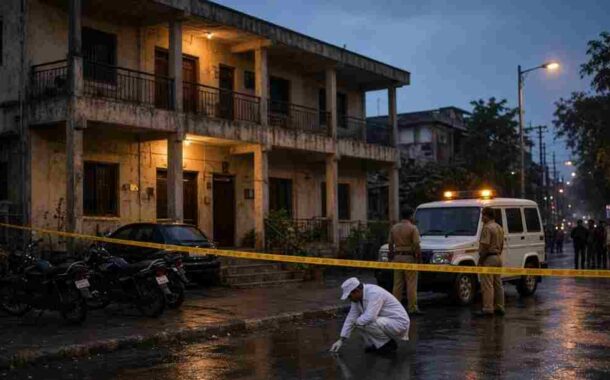 Navi Mumbai Hotel Sunrise Youth Murder - नवी मुंबई में सनराइज होटल के बाहर मामूली विवाद पर 22 वर्षीय युवक की पत्थरों से कुचलकर हत्या; तुर्भे एमआईडीसी पुलिस ने तीन को दबोचा