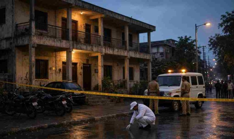 Navi Mumbai Hotel Sunrise Youth Murder - Navi Mumbai Shock 22-Year-Old Youth Brutally Murdered Over Verbal Spat Outside Hotel Sunrise In Turbhe; Police Arrest Three Accused
