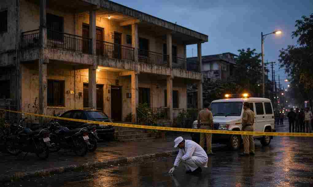 Navi Mumbai Hotel Sunrise Youth Murder - नवी मुंबई में सनराइज होटल के बाहर मामूली विवाद पर 22 वर्षीय युवक की पत्थरों से कुचलकर हत्या; तुर्भे एमआईडीसी पुलिस ने तीन को दबोचा