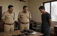 Powai Serial Snatcher Arrested Mumbai - पवई में सीरियल चेन स्नैचर चढ़ा मुंबई पुलिस के हत्थे  28 वर्षीय शातिर गिरफ्तार रुपये 3.28 लाख के सोने के गहने बरामद
