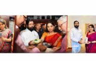 Shaina NC Mobile Missing Eknath Shinde - एकनाथ शिंदे के सरकारी आवास 'नंदनवन' में शायना एनसी का मोबाइल फोन गायब; गणपति दर्शन के दौरान मची खलबली, पुलिस में पहुंची शिकायत