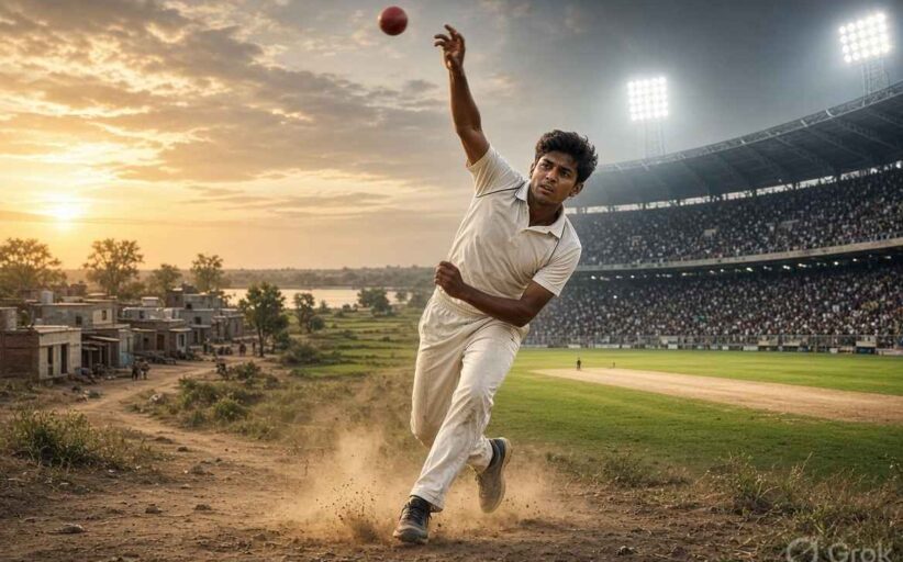 Shubham Gautam Rise From Narora - यूपीसीए स्पीड हंट जीतकर चर्चा में आए 21 वर्षीय तेज गेंदबाज; नोएडा किंग्स ने भारी रकम में खरीदा, जोफ्रा आर्चर को मानते हैं अपना आदर्श।